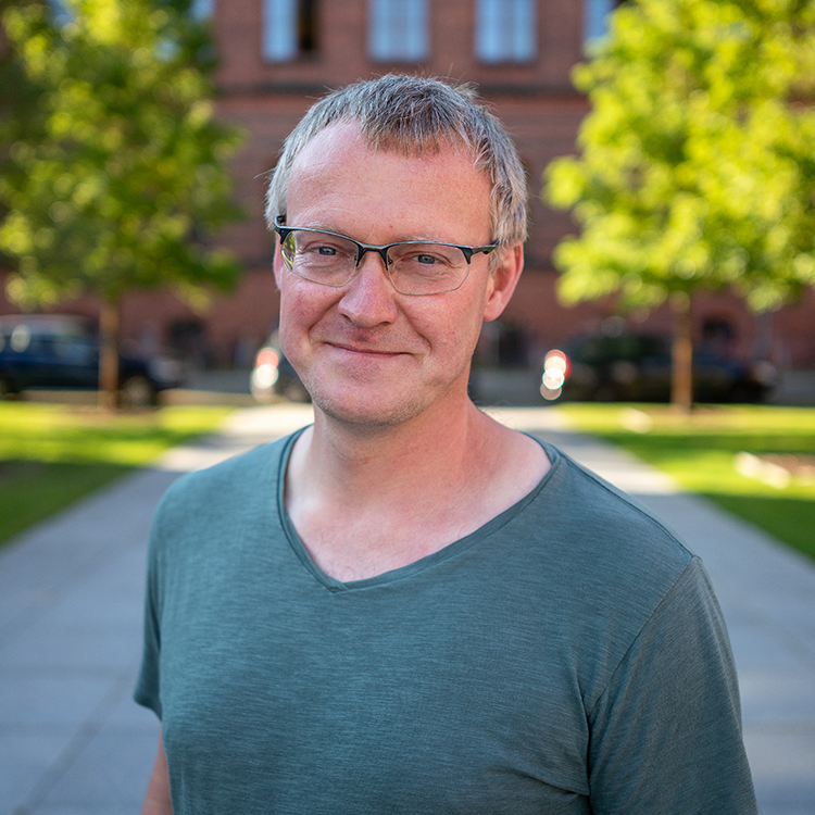 Portrait Jörg Driesner, © André Gschweng, 2023