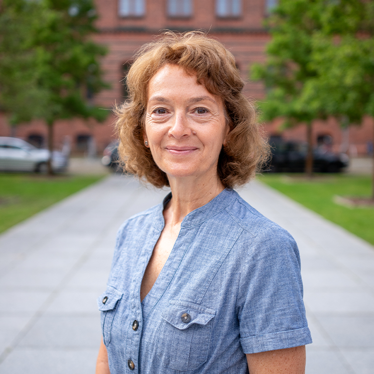 Portrait Susanne Gebauer © André Gschweng
