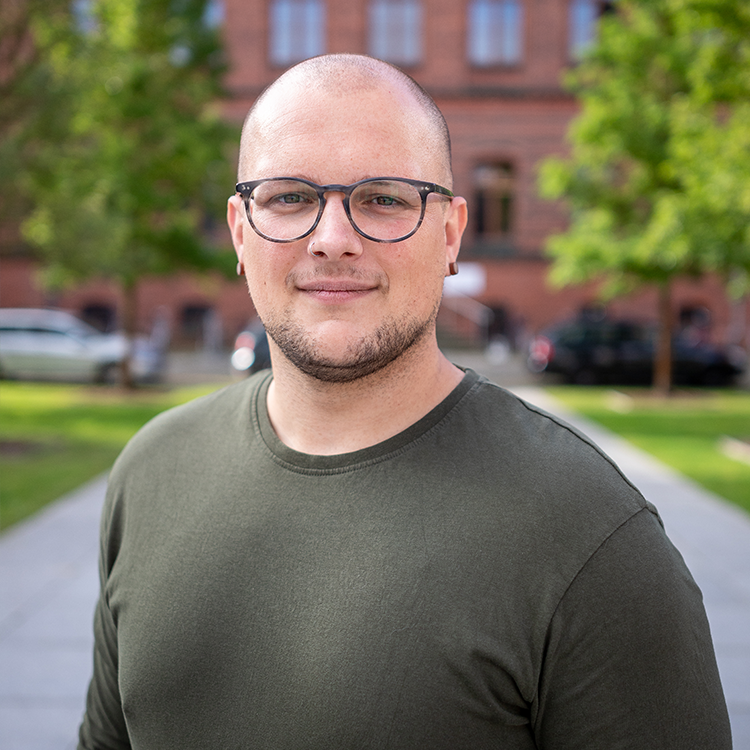 Portrait Steven Goericke © André Gschweng