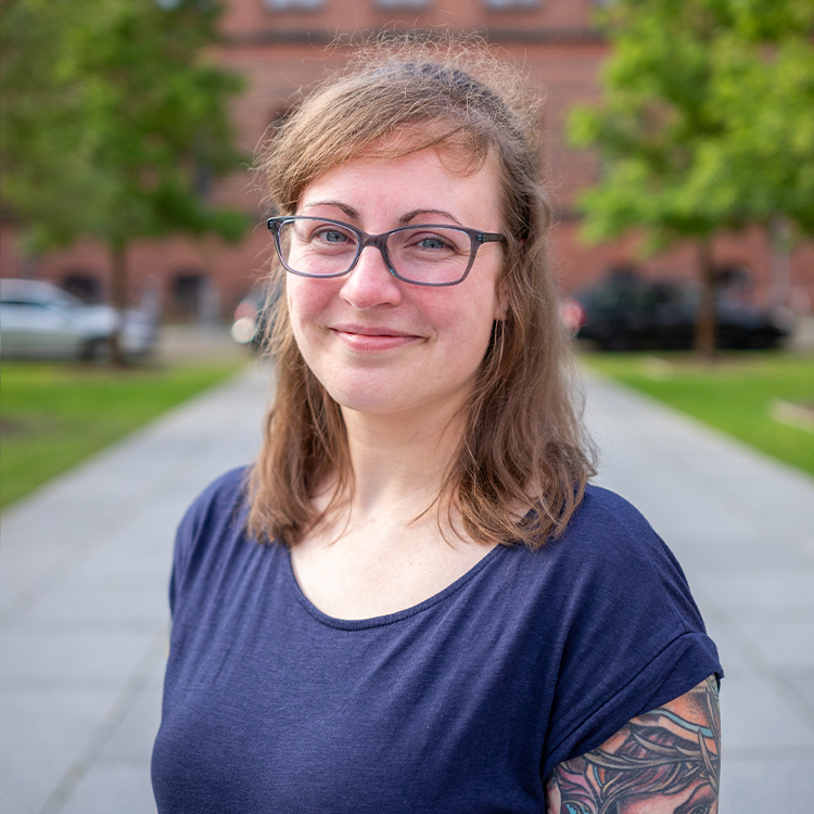 Portrait Stefanie Lange © André Gschweng