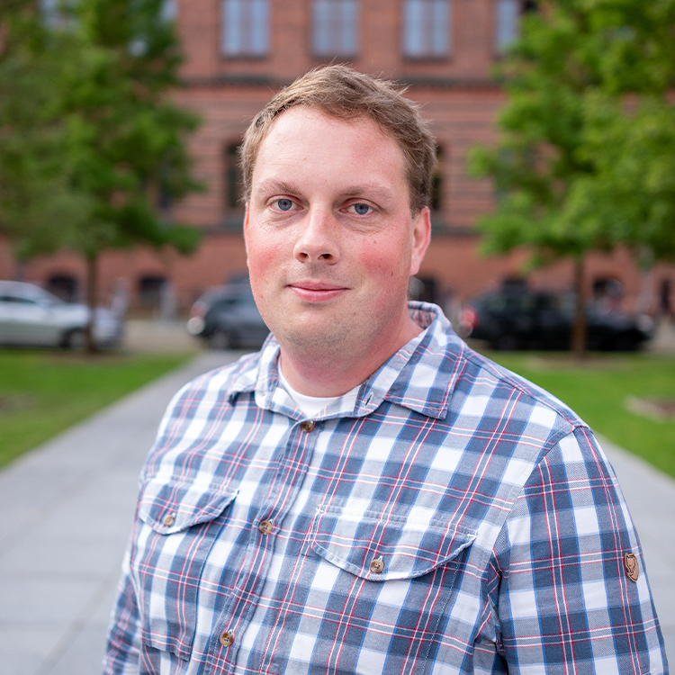 Portrait Mike Steinich © André Gschweng