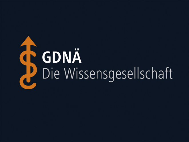 Logo der GDNÄ