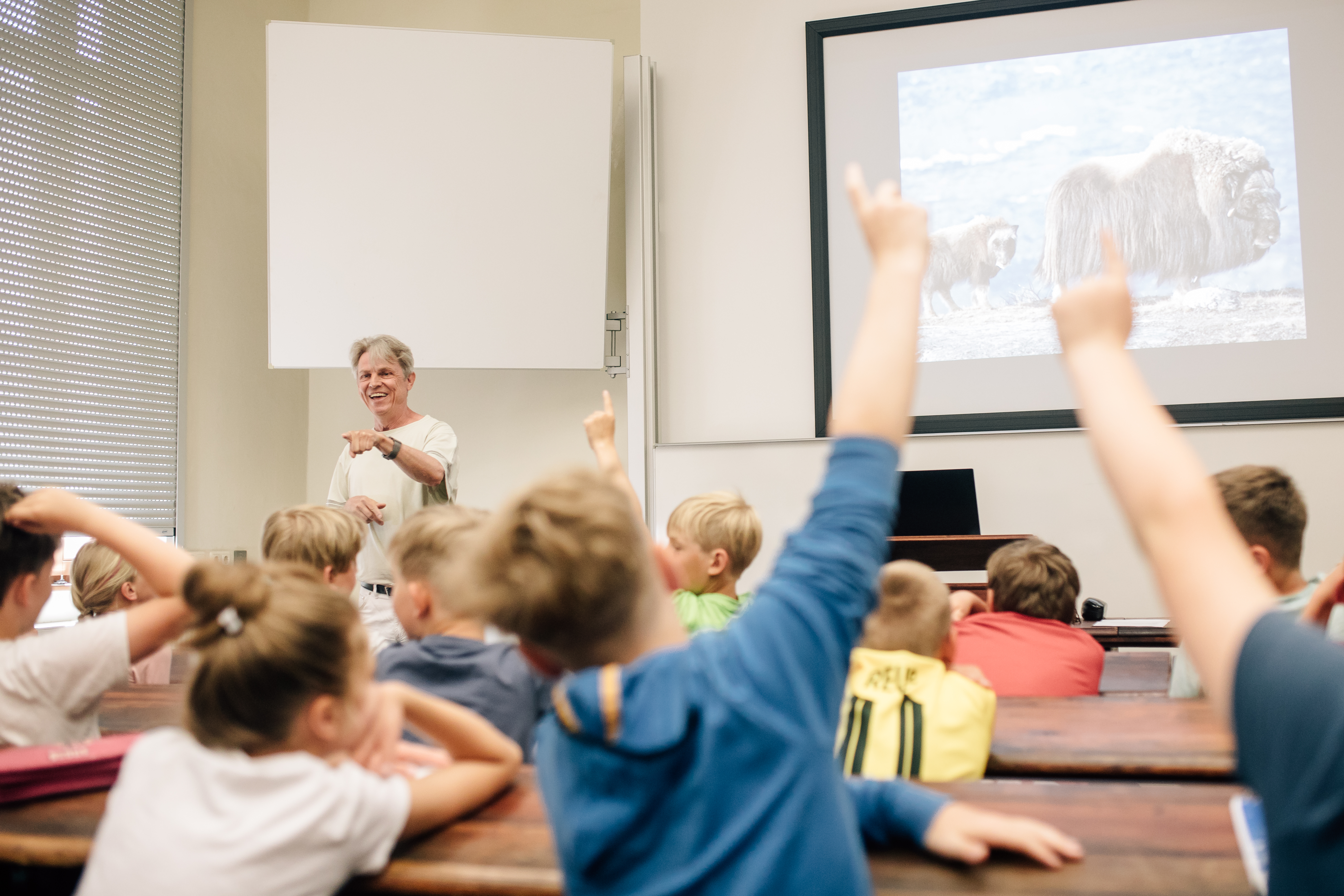  Einblick in die Kinder- und JugendUNI 2018 – Foto: Till Junker