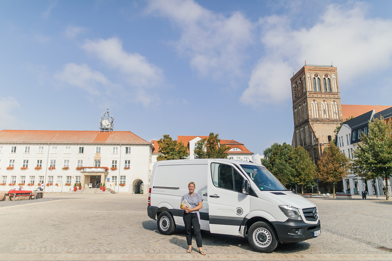 Universität in der Region kommt am 14.11.2018 nach Anklam. – Foto: Till Junker