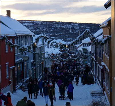 Weihnachtsmarkt in Roros - Foto: Alex Seliger