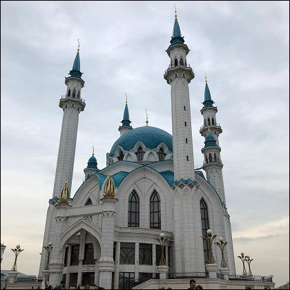 Moschee in Kazan - Foto: Carolyn Blake