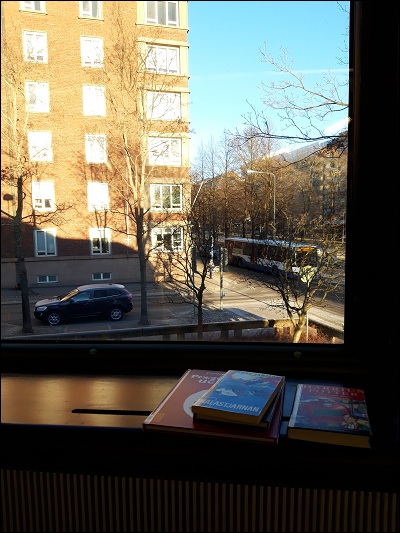 In der Bücherei in Tampere - Foto: Claudia Nierste