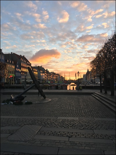 Sonnenuntergang Kopenhagen - Foto: Janina Jechorek