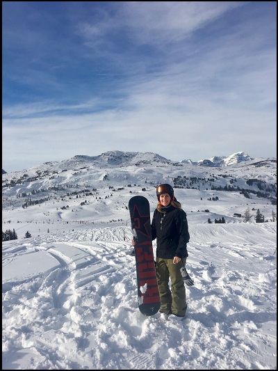 Snowboarden - Foto: Julia Balk