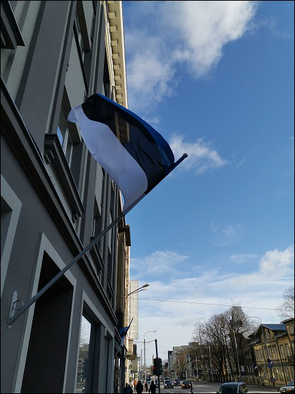 Flagge - Foto: Marcel Knorn