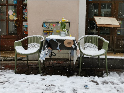 Schnee- Foto: Marcel Knorn