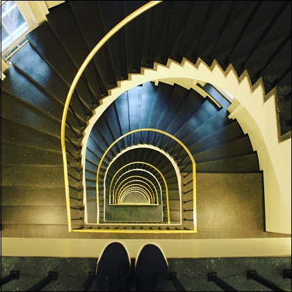 Treppe - Foto: Marcel Knorn