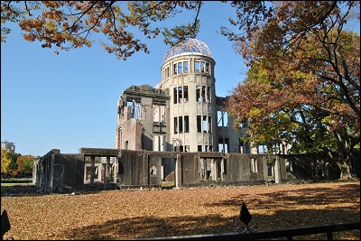 Atombombendom in Hiroshima - Foto: Sarah Thiele