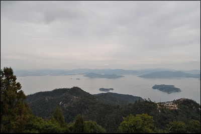 Blick auf Hiroshima von Miyajima - Foto: Sarah Thiele