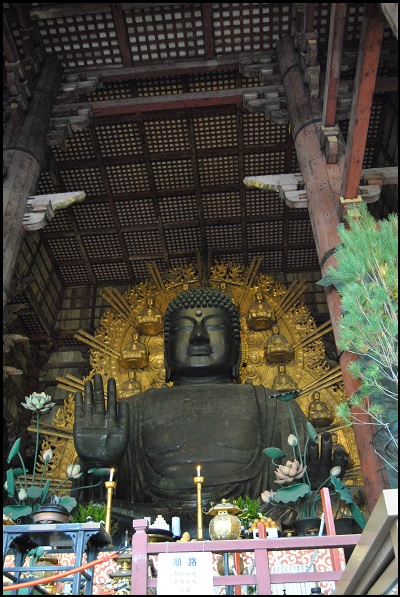 Buddha in Todaijin - Foto: Sarah Thiele
