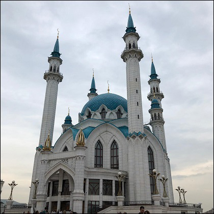 Moschee in Kazan - Foto: Carolyn Blake Moschee in Kazan - Foto: Carolyn Blake