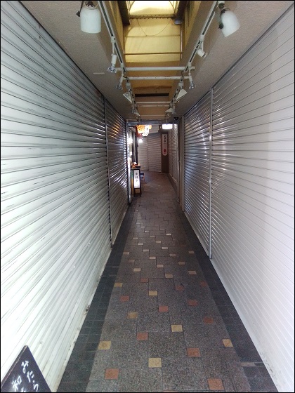 Geschlossene Marktstraße - Foto: Cedric Isbrandt