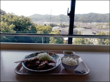 Mittagessen mit Aussicht - Foto: Cedric Isbrandt