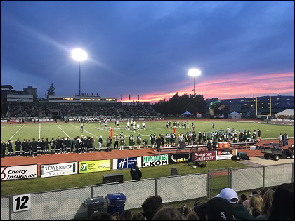 Footballspiel der Huskies -Foto: Emma-Lou Senger Footballspiel der Huskies -Foto: Emma-Lou Senger