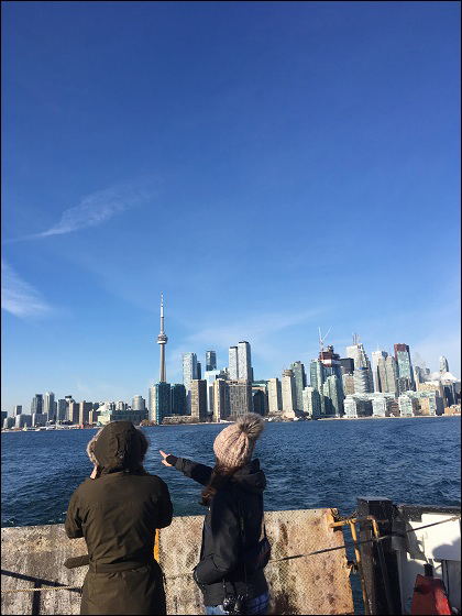 Toronto Skyline - Foto: Emma Senger Toronto Skyline - Foto: Emma Senger