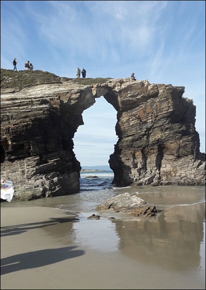 Playa de las Catedrales 2 - Foto: Esther Kühnert