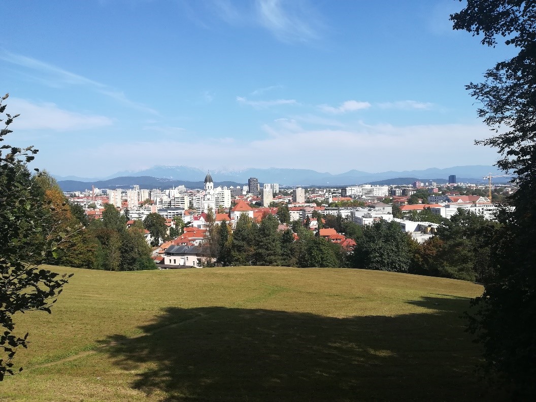 Ausblick vom Schloss Ljubljana (Ljubljanski grad) - Foto: Marie-Luise Pietsch