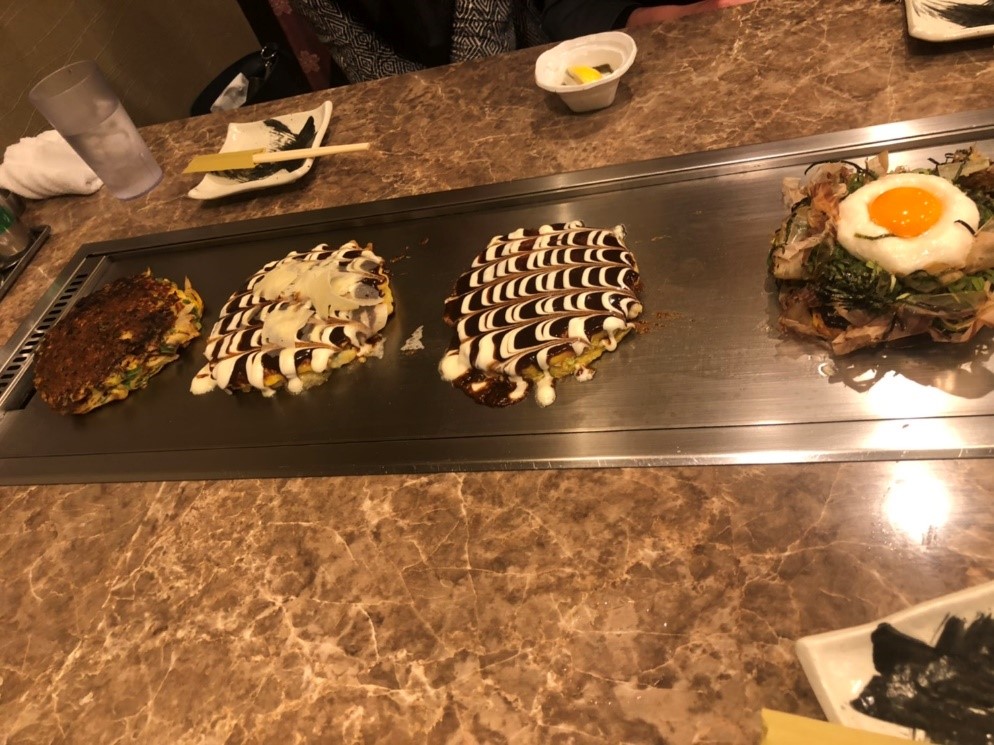 Okonomiyaki  - Photo Credits: Cedric Isbrandt