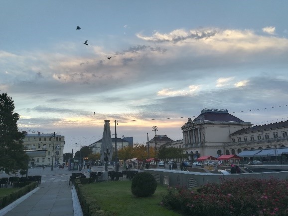Zagreb am frühen Morgen - Foto: Marie-Luise Pietsch