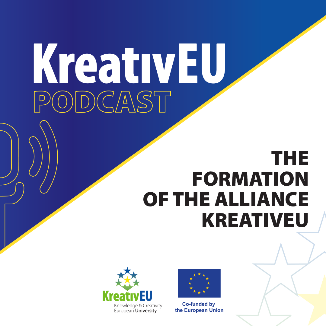 Kreativ Talks: Der KreativEU Podcast