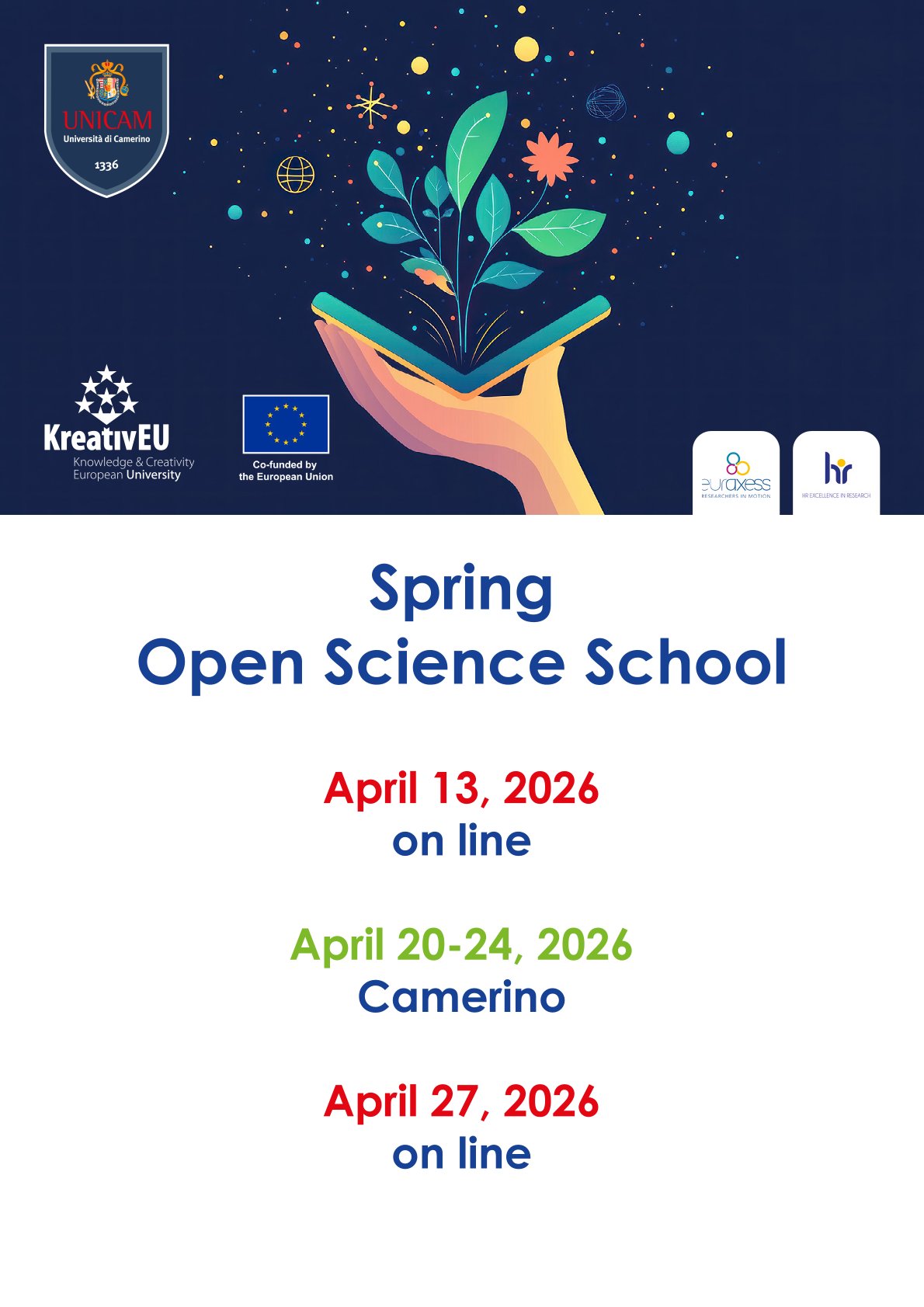 Spring Open Science School in Camerino