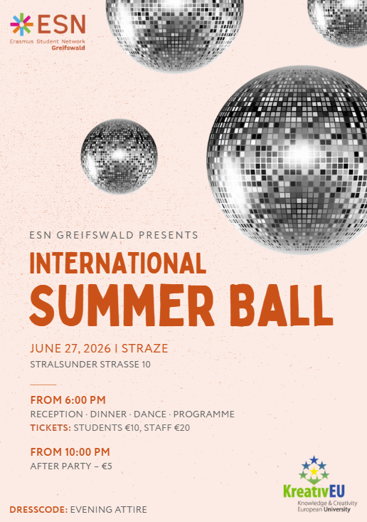 Aktuell: International Summer Ball