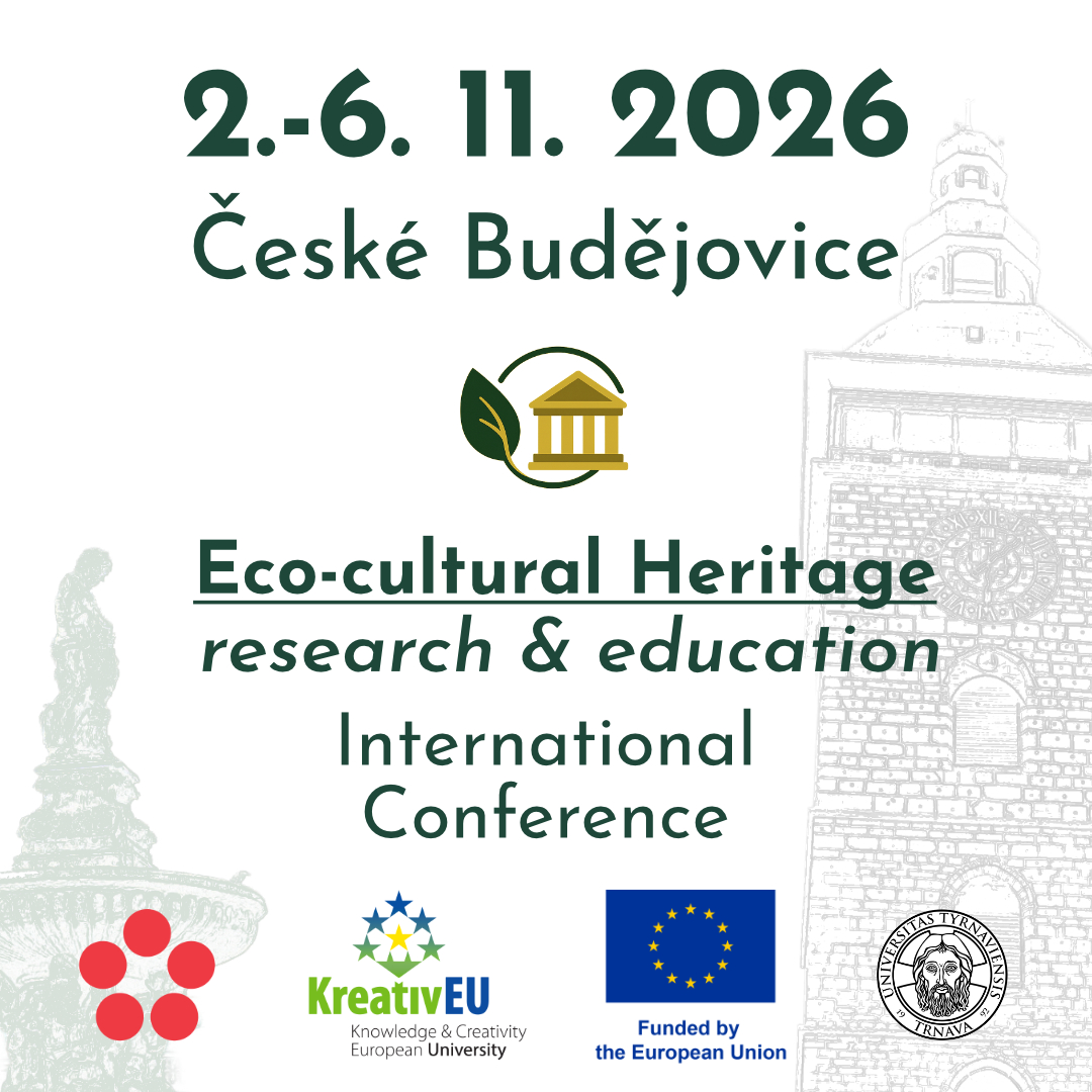 International Conference in České Budějovice: Ecocultural Heritage - Research & Education