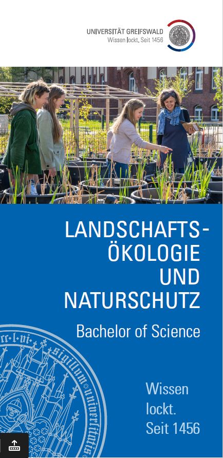 Bachelor Landschaftsökologie & Naturschutz
