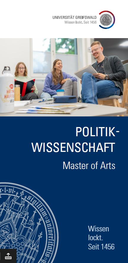 Master Politikwissenschaft