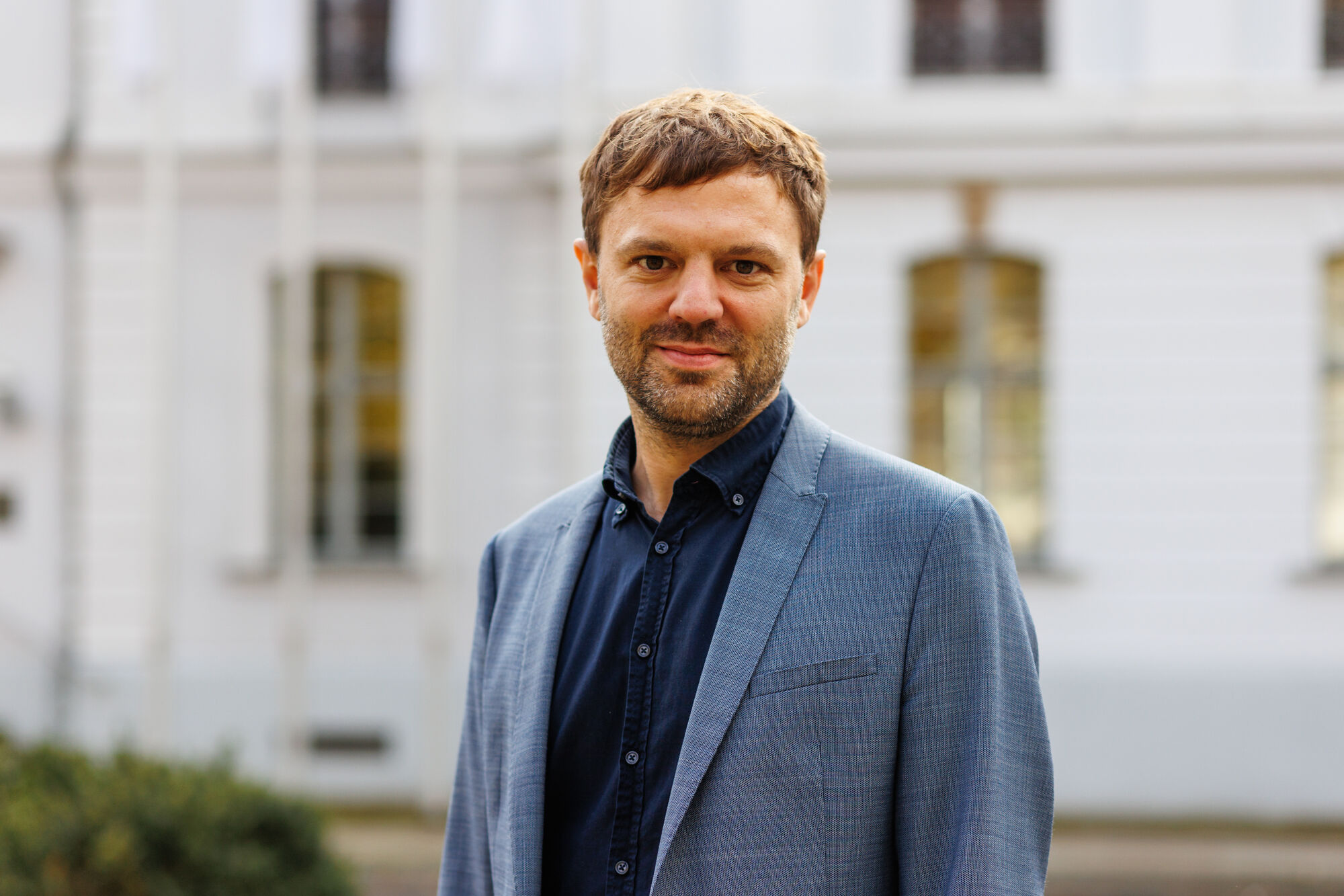 Porträt Prof. Dr. Jan-Hinnerk Antons