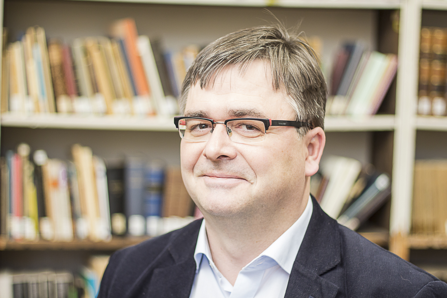 Porträt Prof. Dr. Marko Pantermöller Portrait Dr. Marko Pantermöller