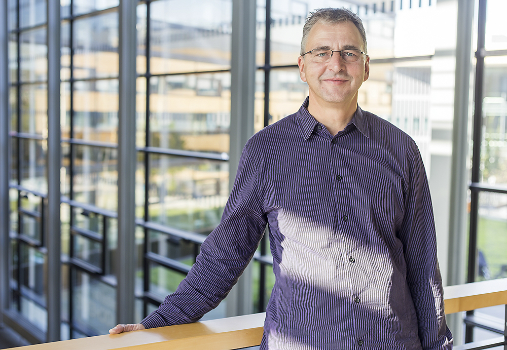 Portrait Prof. Dr. Uwe Bornscheuer, Foto: Oliver Böhm