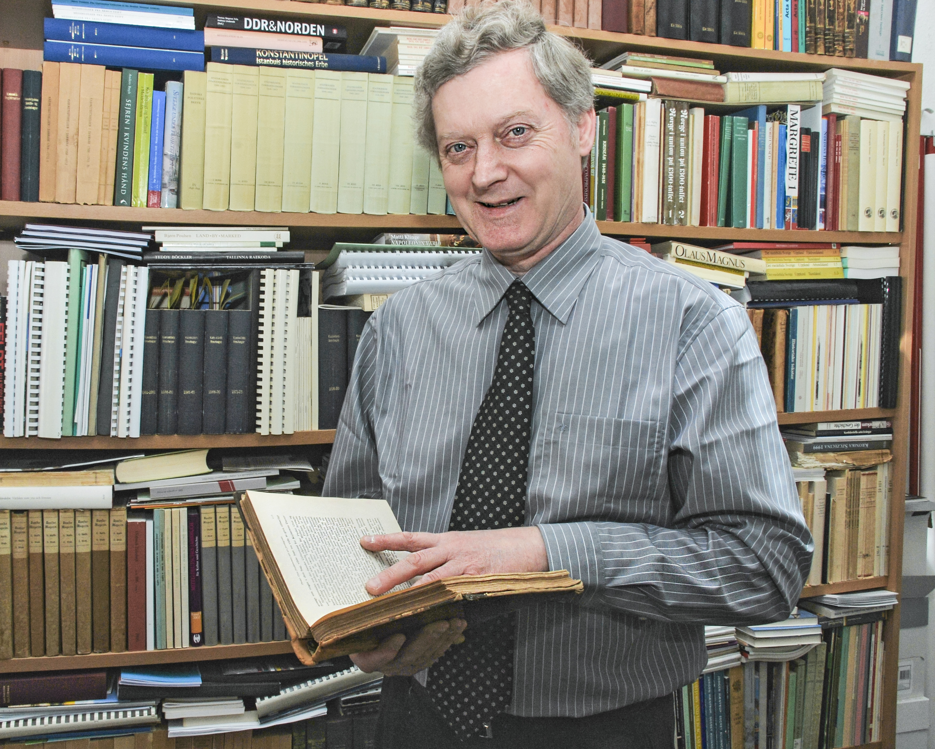 Portrait Prof. Dr. Jens E. Olesen - Foto: Jan Meßerschmidt