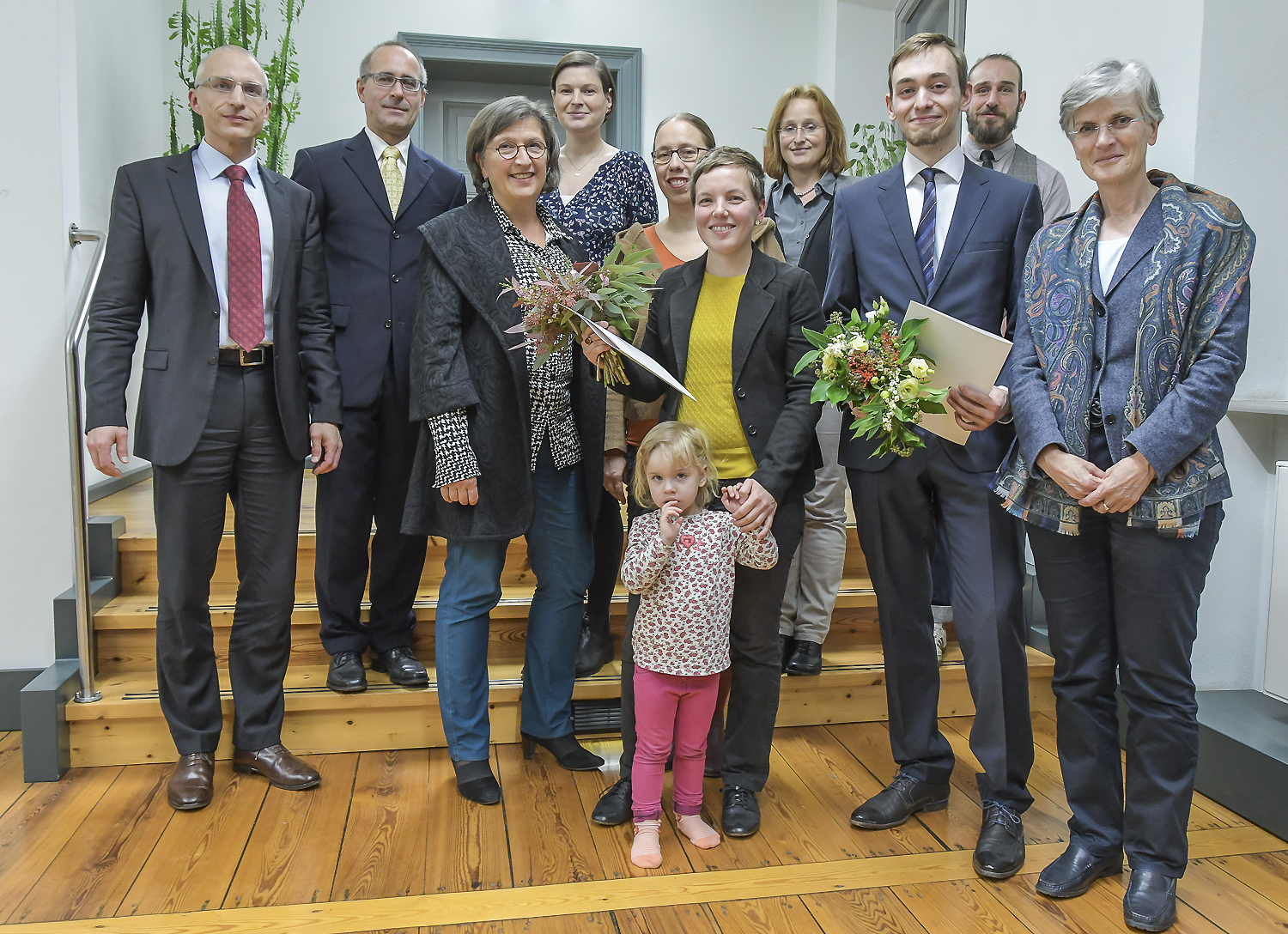 Genderpreis 2016 – Die Preisträger und die Jury