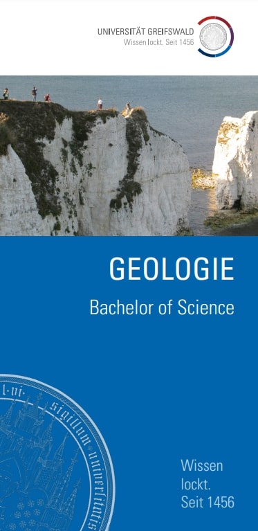 Flyer Bachelor Geologie