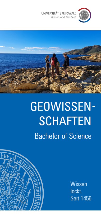 Flyer Bachelor Geowissenschaften
