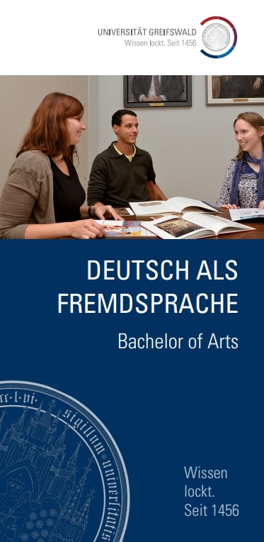 Bachelor Deutsch als Fremdsprache