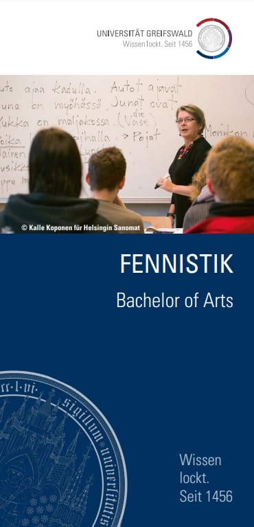 Flyer Bachelor Fennistik