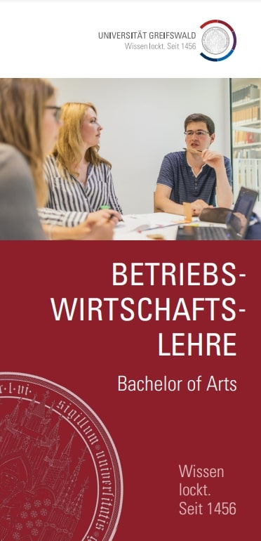 Bachelor of Arts betriebswirtschaftslehre