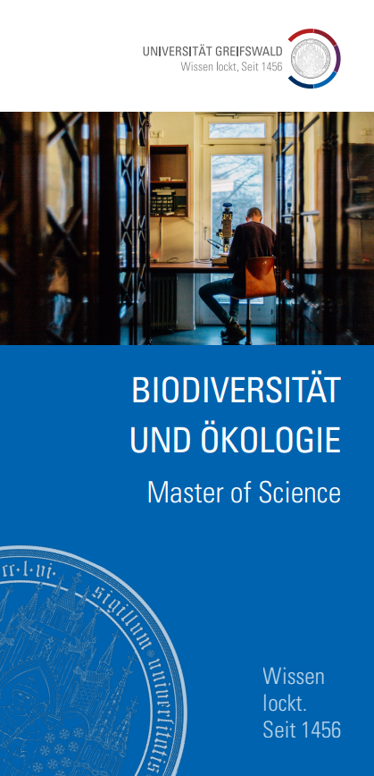 Cover Master Biodiversität