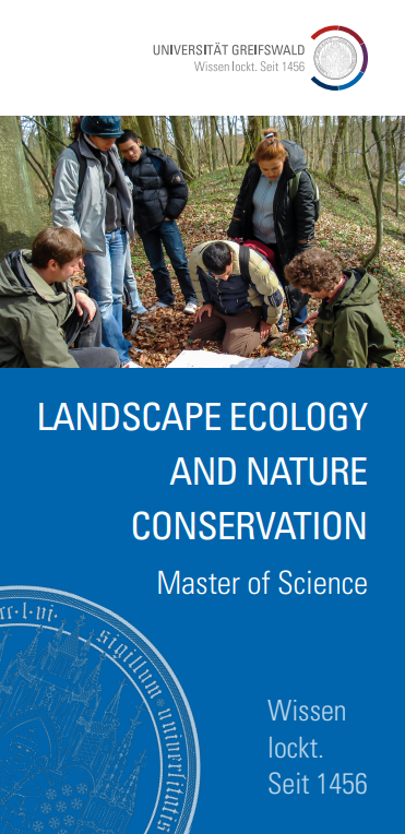 Master Landscape Ecology & Nature Conservation