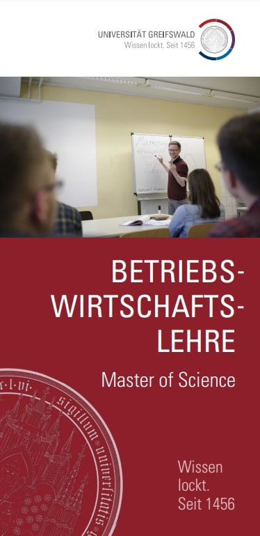 Master Betriebswirtschaftslehre