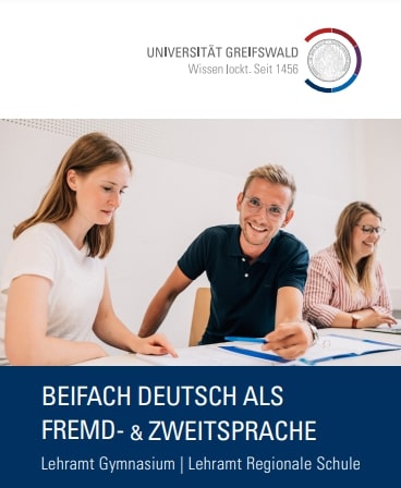 Lehramt Deutsch als Fremd- und Zweitsprache