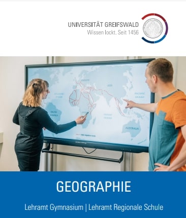 Flyer Lehramt Geographie