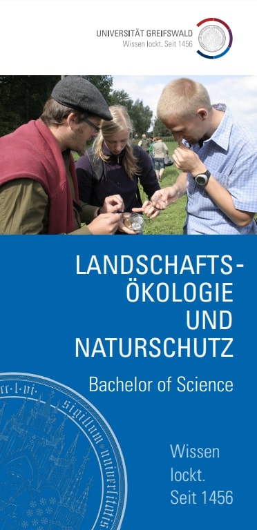 Bachelor Landschaftsökologie & Naturschutz